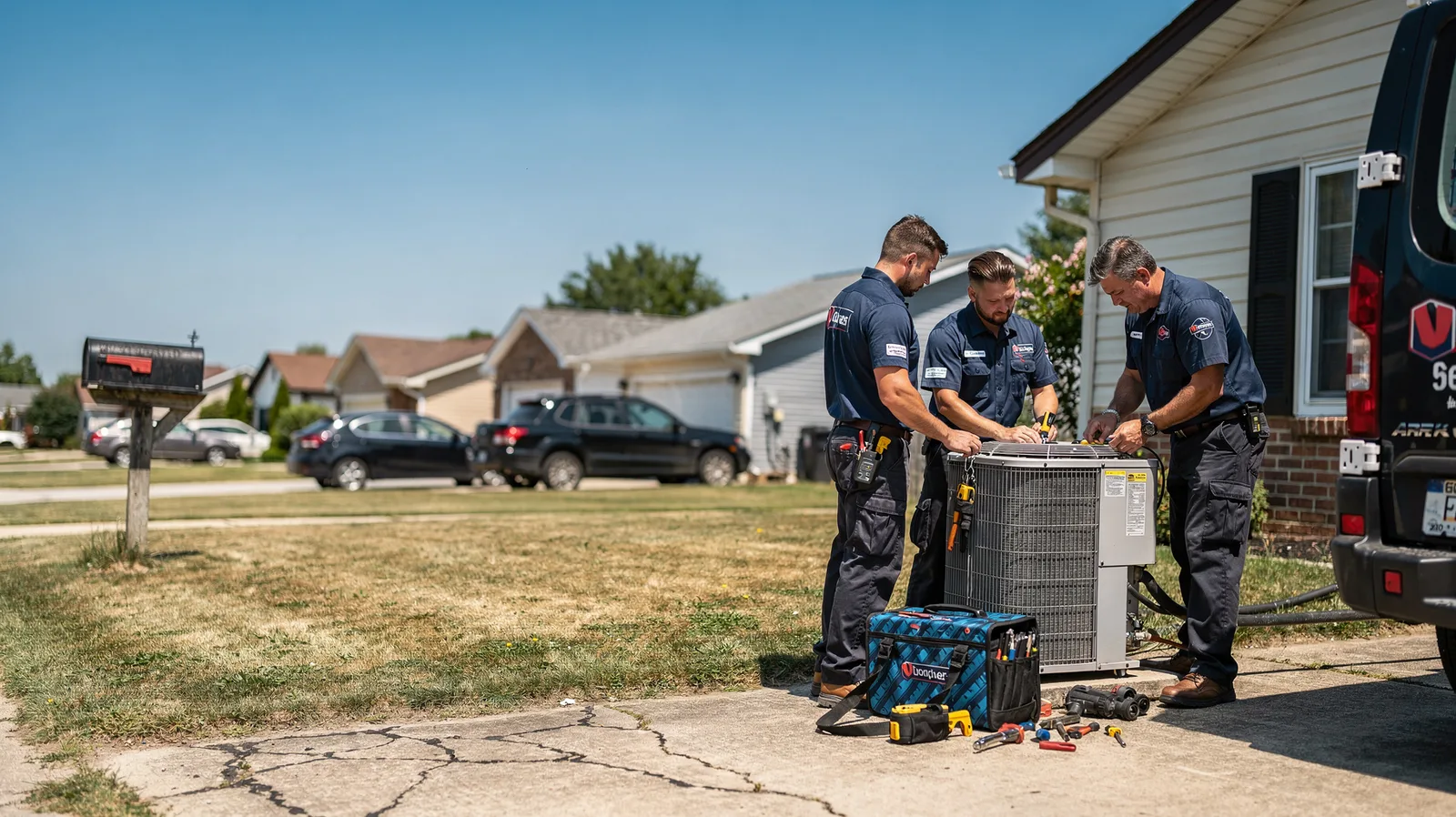 Hvac Repair in Claremont, SD near me